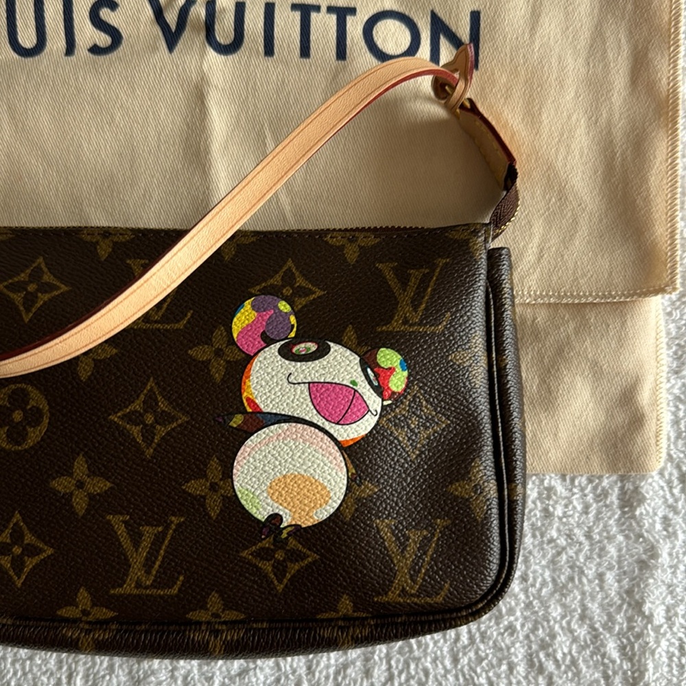 Louis Vuitton Monogram Panda Pochette Accessories - Picture 6 of 17